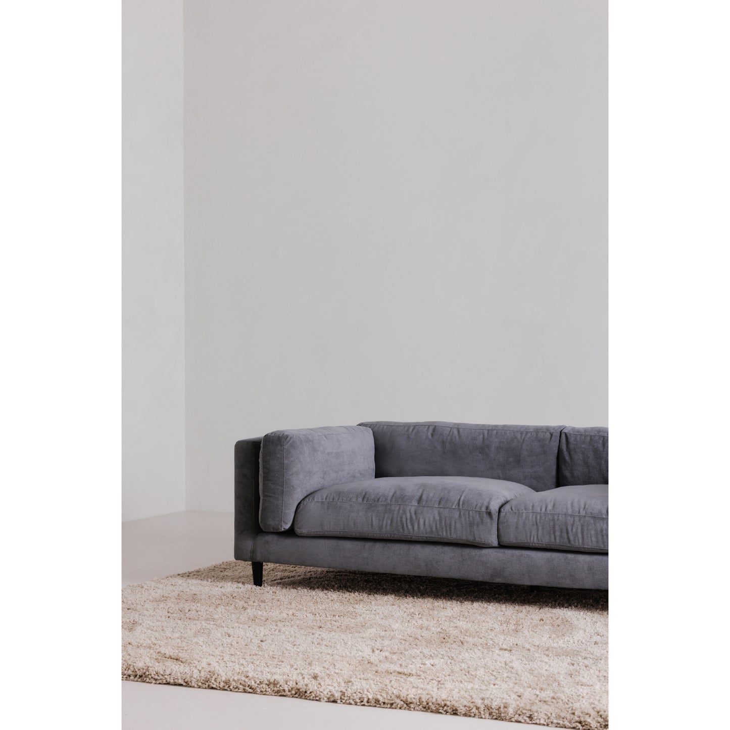 Moes Home Sofas Lafayette Grey Contemporary Furniture