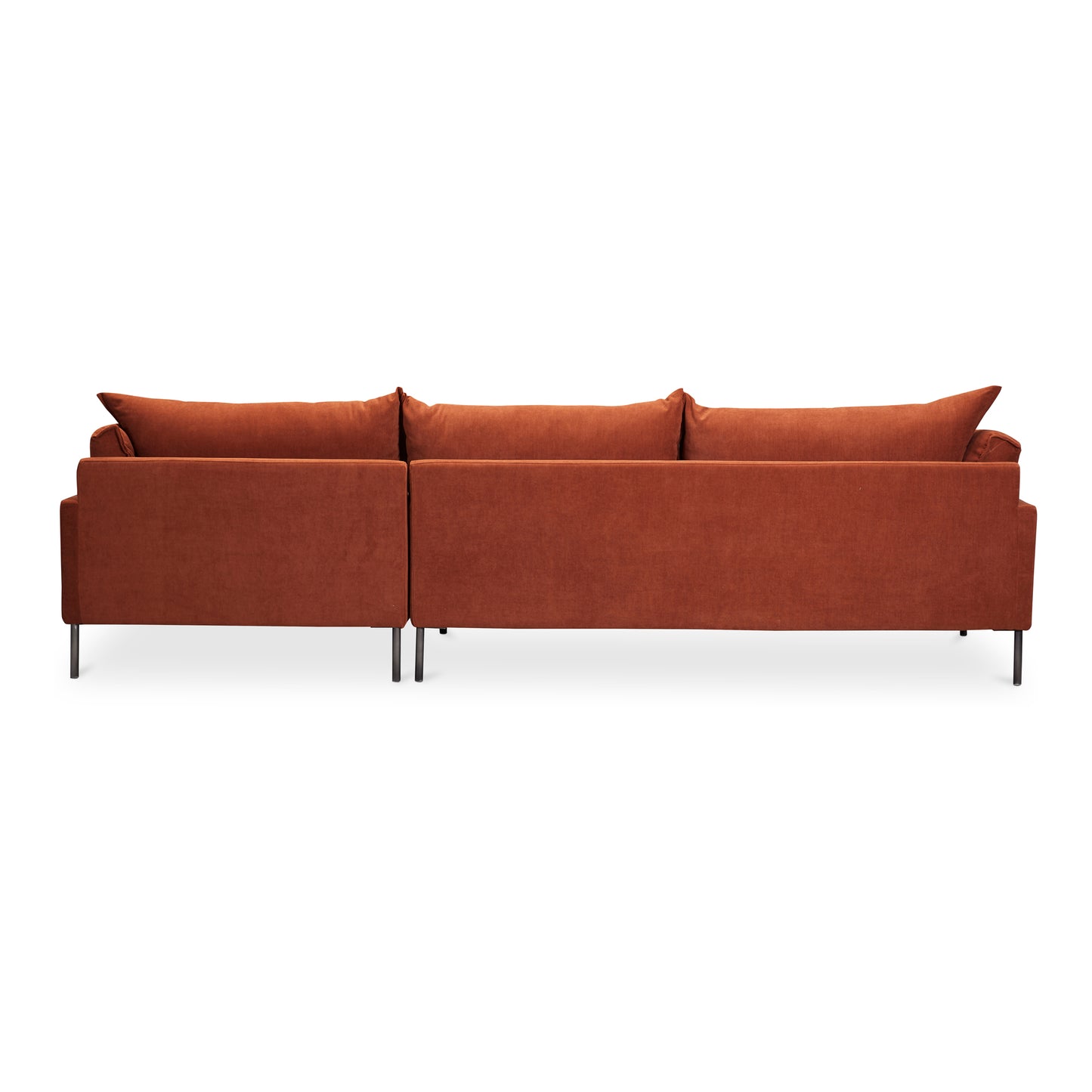 Moes Home Sectionals Jamara Brown Scandinavian Furniture