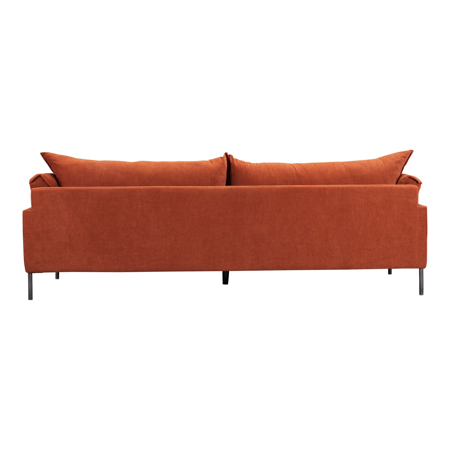 Moes Home Sofas JAMARA Orange Scandinavian Furniture