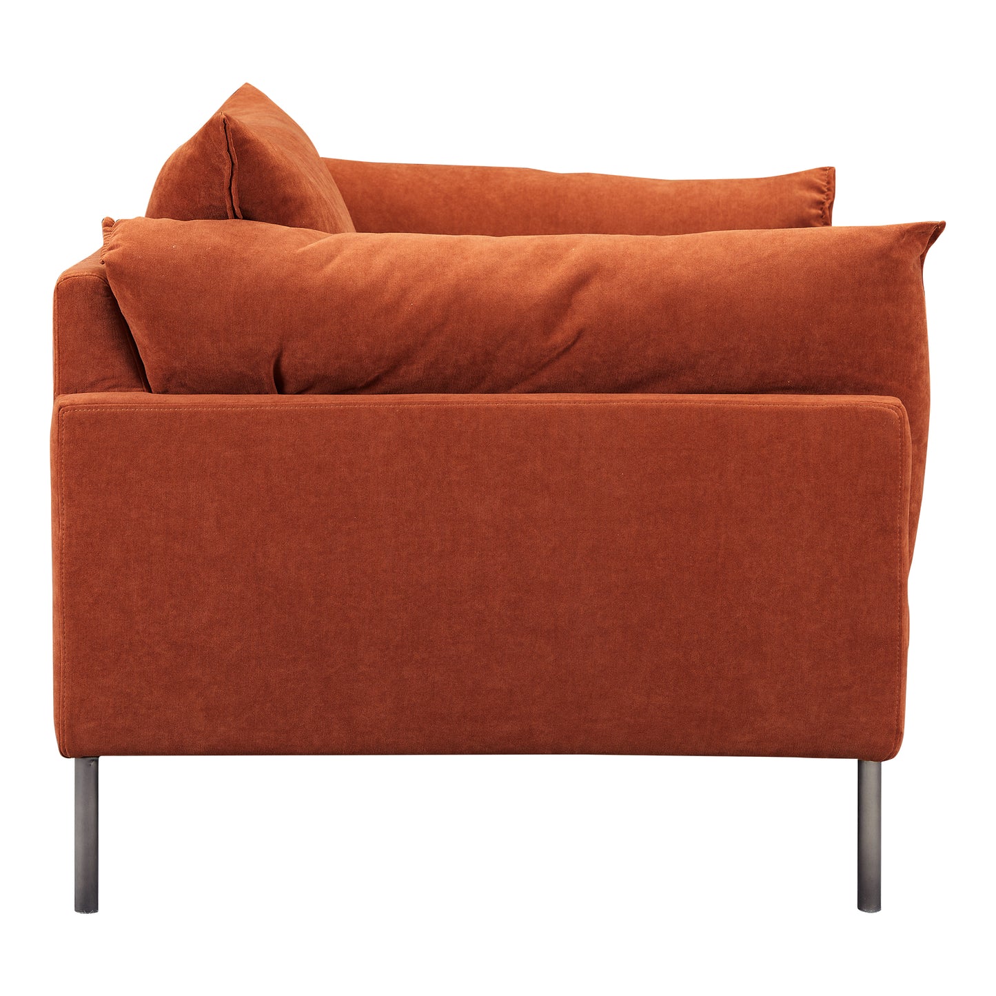 Moes Home Accent Chairs JAMARA Orange Scandinavian Furniture