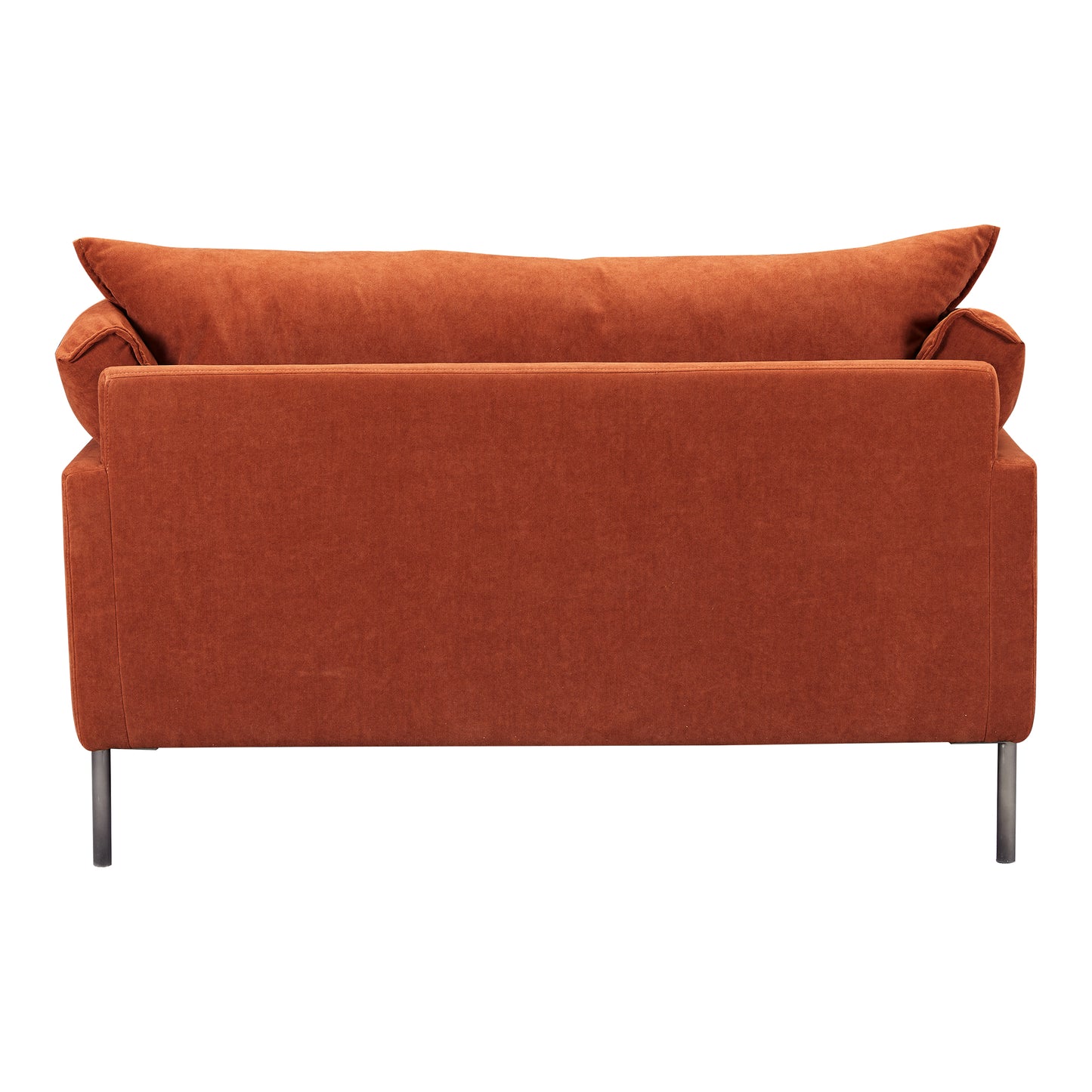 Moes Home Accent Chairs JAMARA Orange Scandinavian Furniture