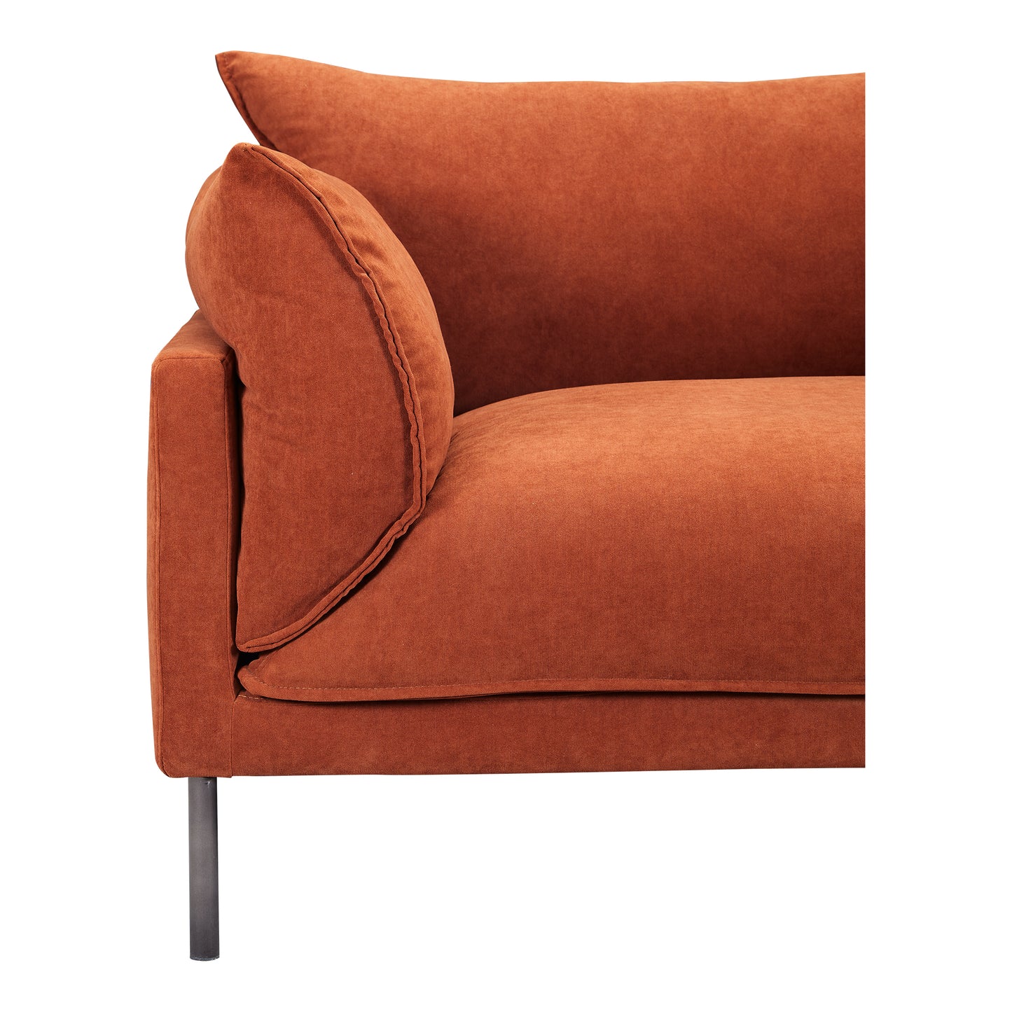 Moes Home Accent Chairs JAMARA Orange Scandinavian Furniture