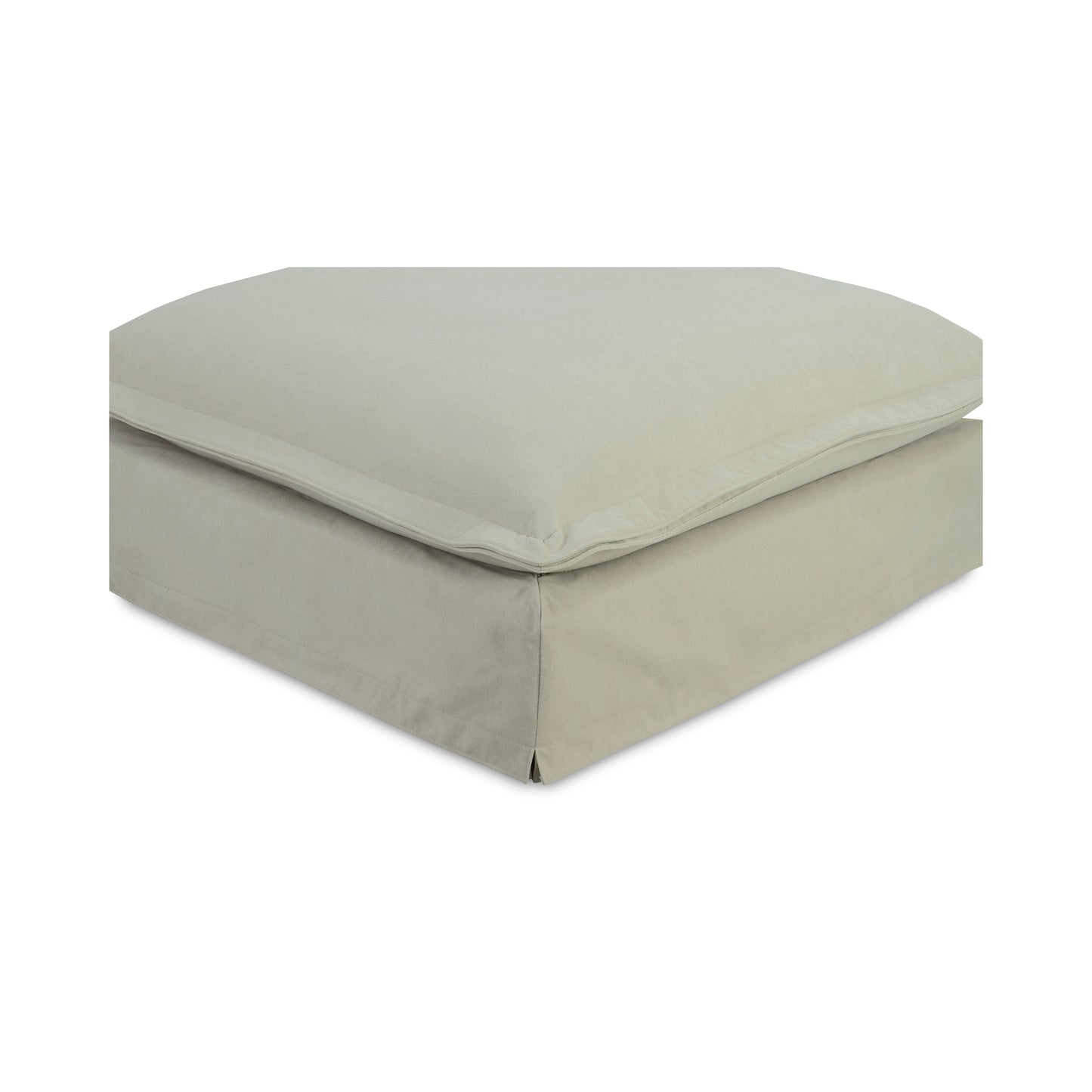 Moes Home Ottomans OLIVIA Beige Rustic Furniture