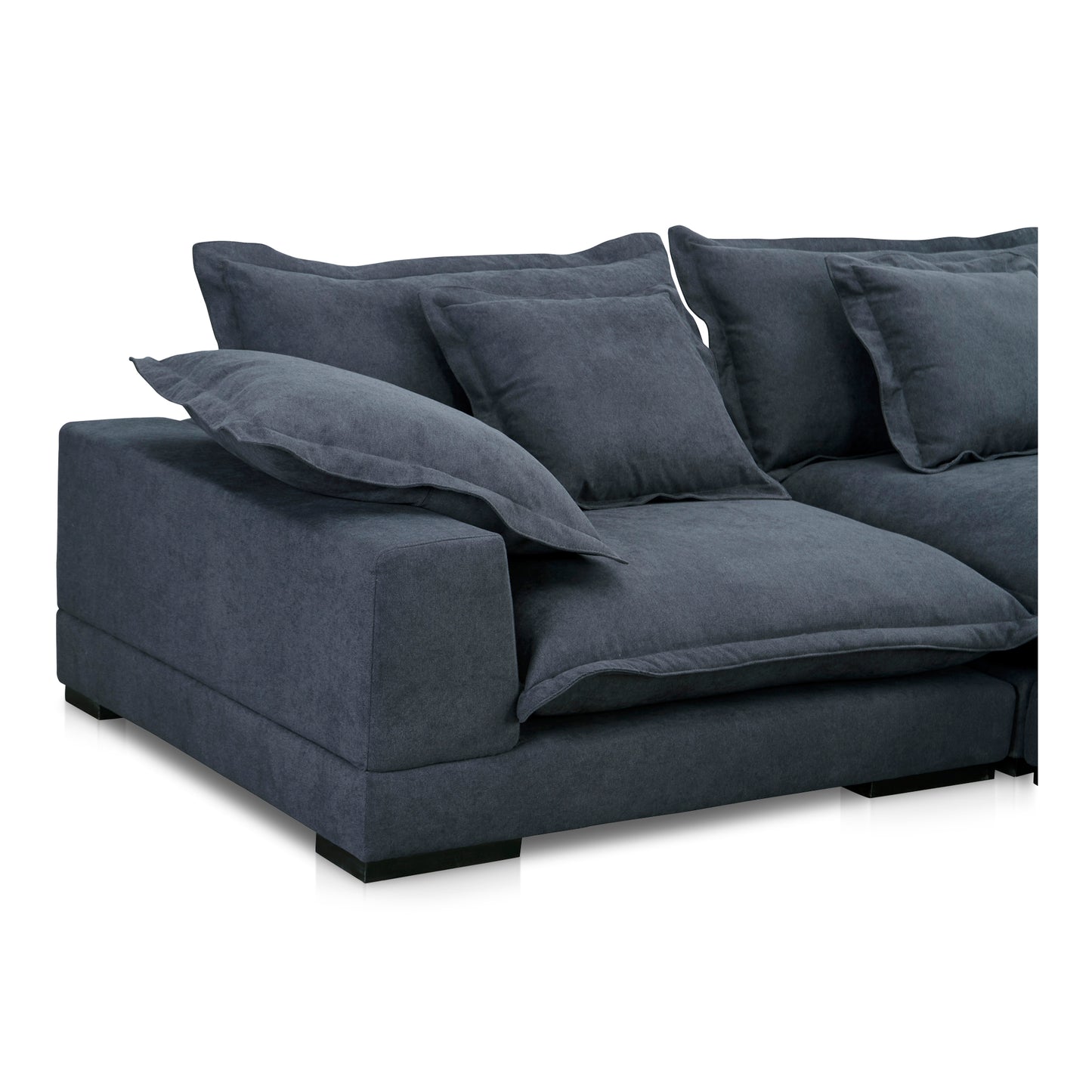 Moes Home Sectionals DAYDREAM Blue Contemporary Furniture