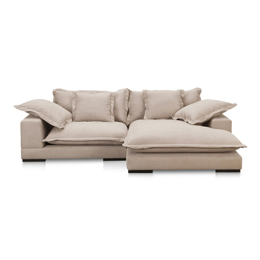 Moes Home Sectionals DAYDREAM Beige Contemporary Furniture