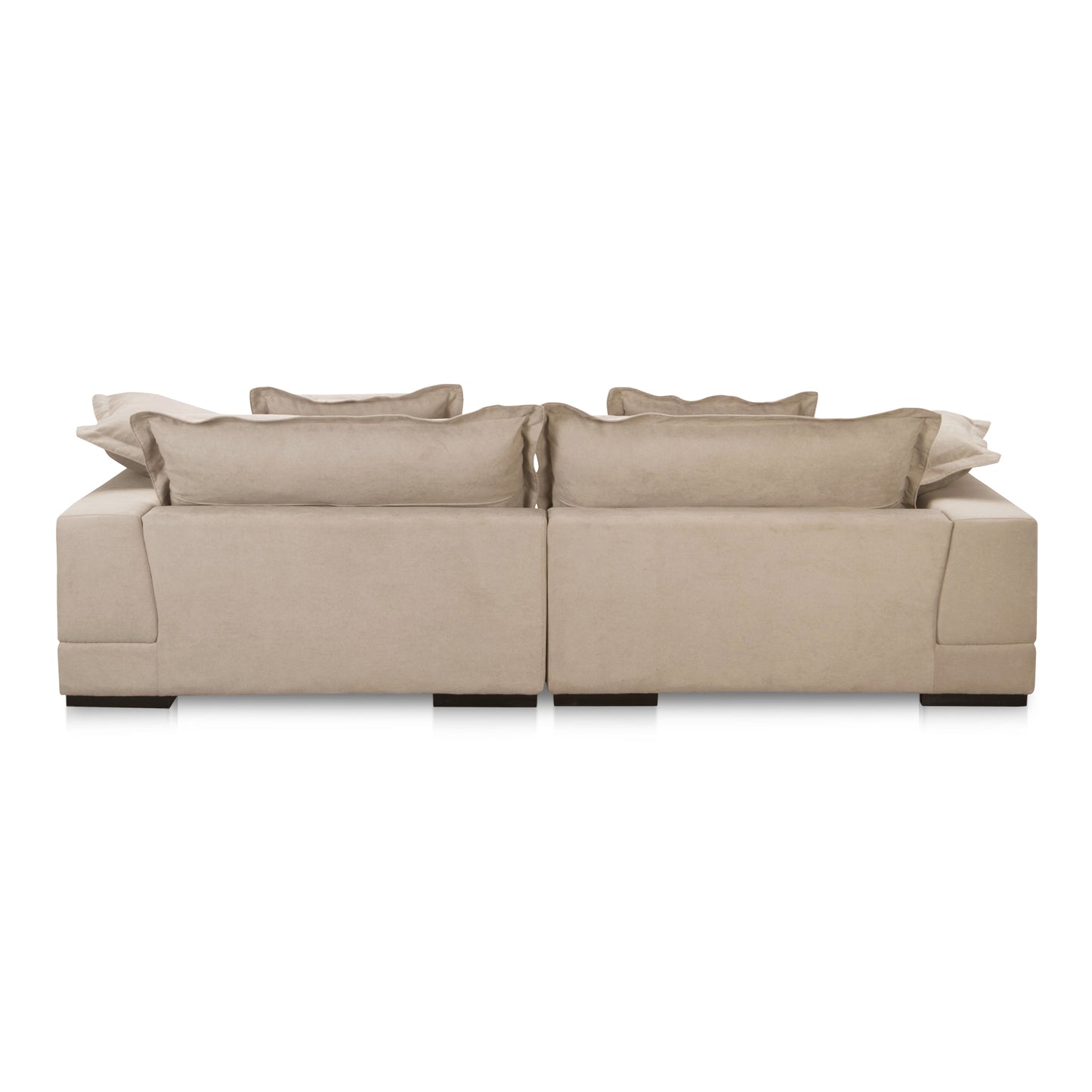 Moes Home Sectionals DAYDREAM Beige Contemporary Furniture