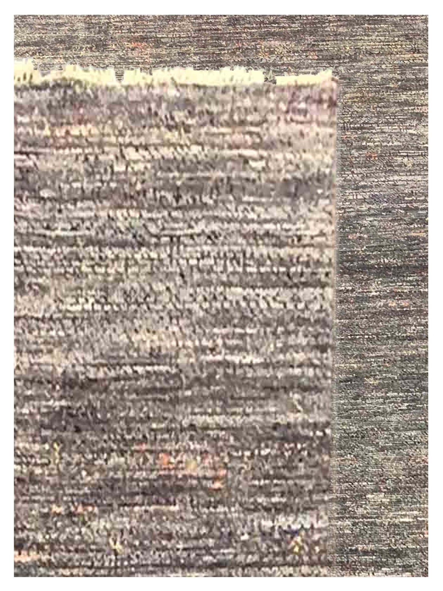 Artisan Amanda Charcoal Multi Transitional Knotted Rug - Rugs - Artisan - Atlanta Designer Rugs