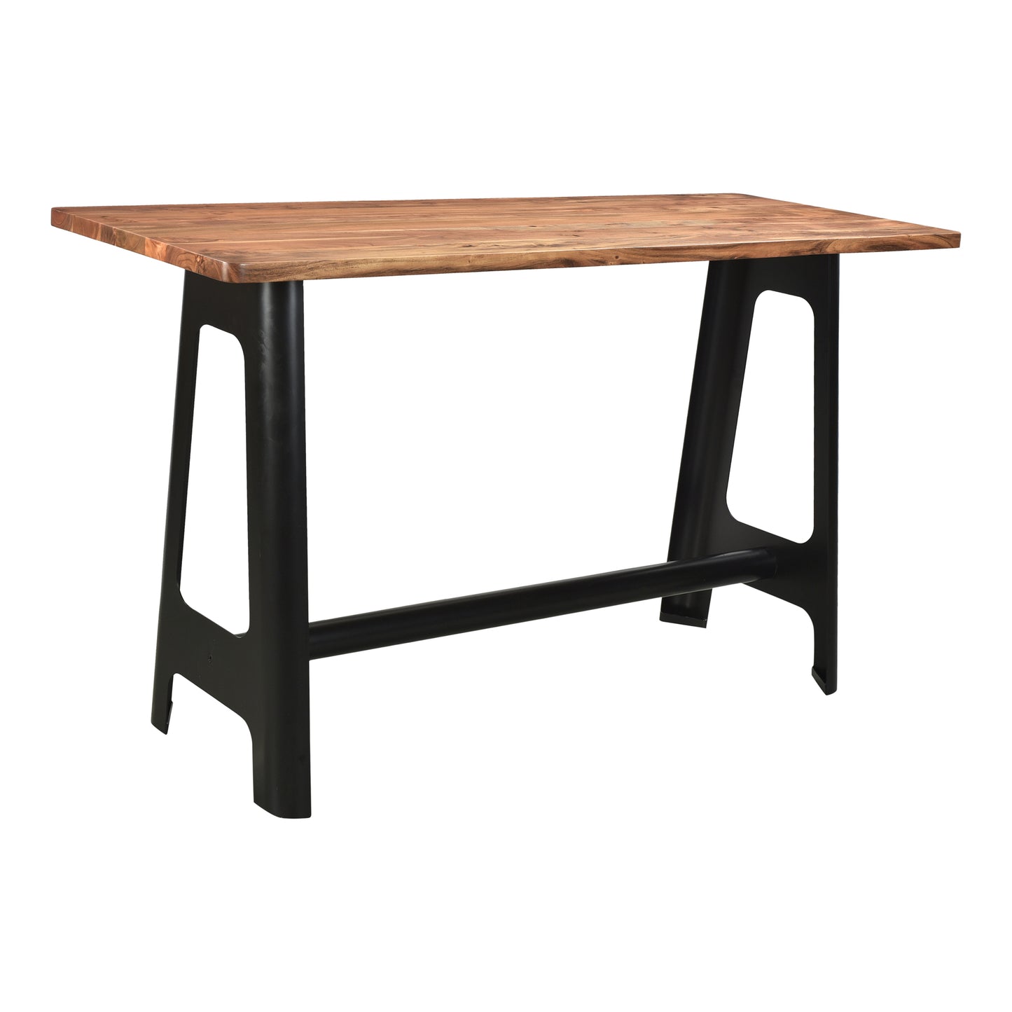 Moes Home Bar Tables Craftsman Natural Industrial Furniture