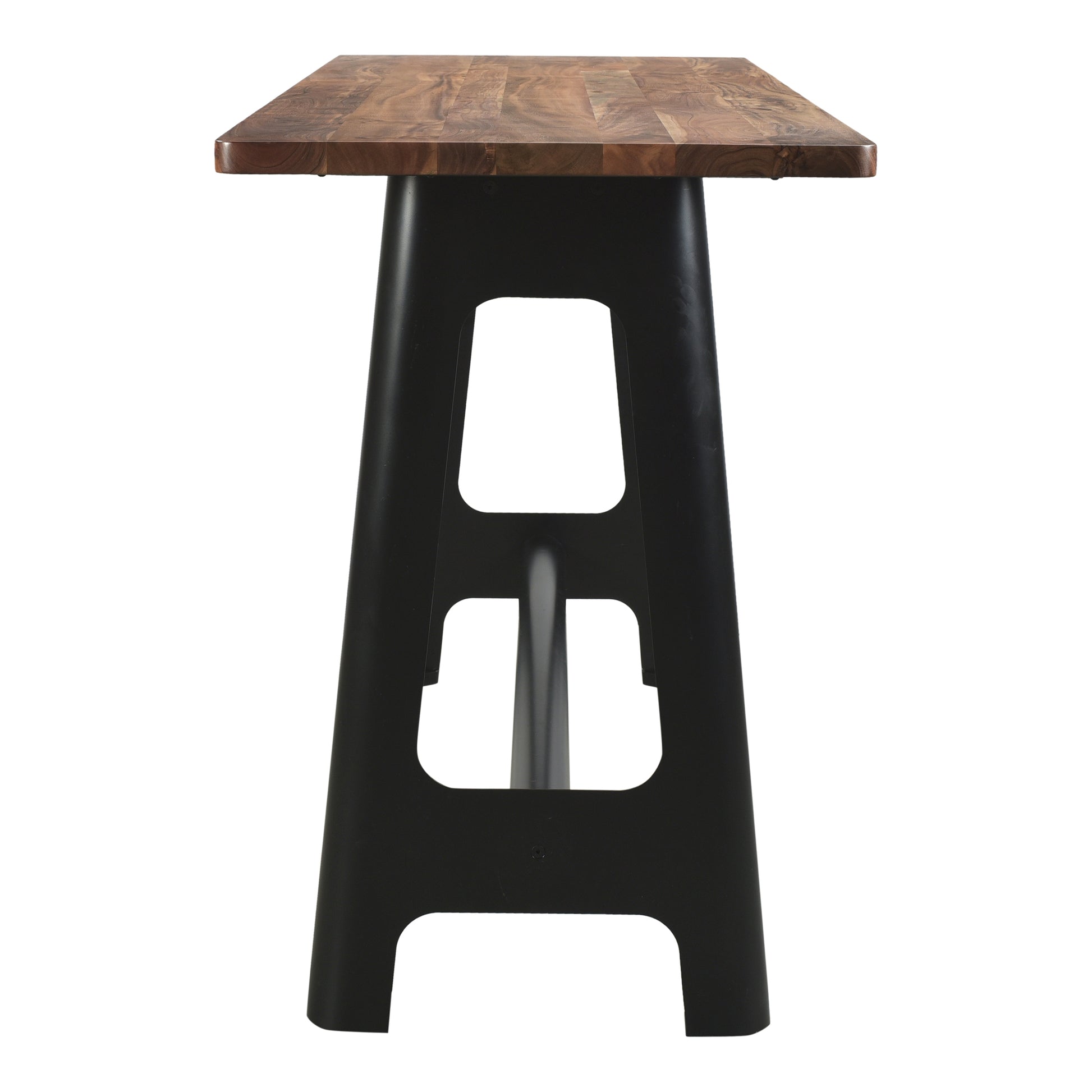 Moes Home Bar Tables Craftsman Natural Industrial Furniture