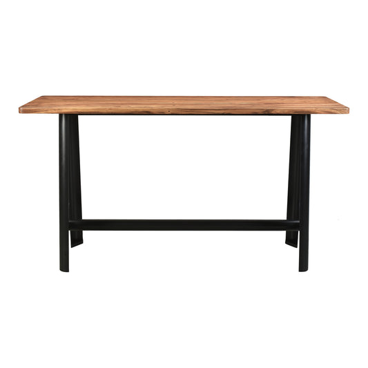 Moes Home Bar Tables Craftsman Natural Industrial Furniture