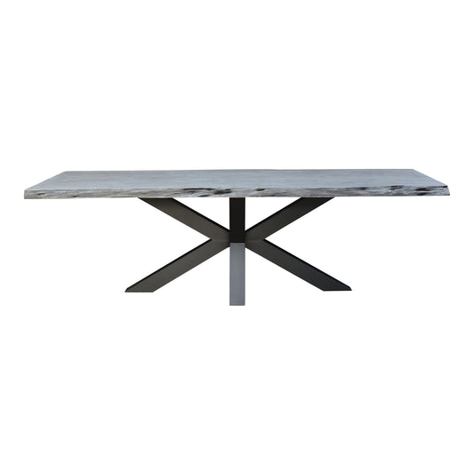 Moes Home Dining Tables Edge Grey Industrial Furniture