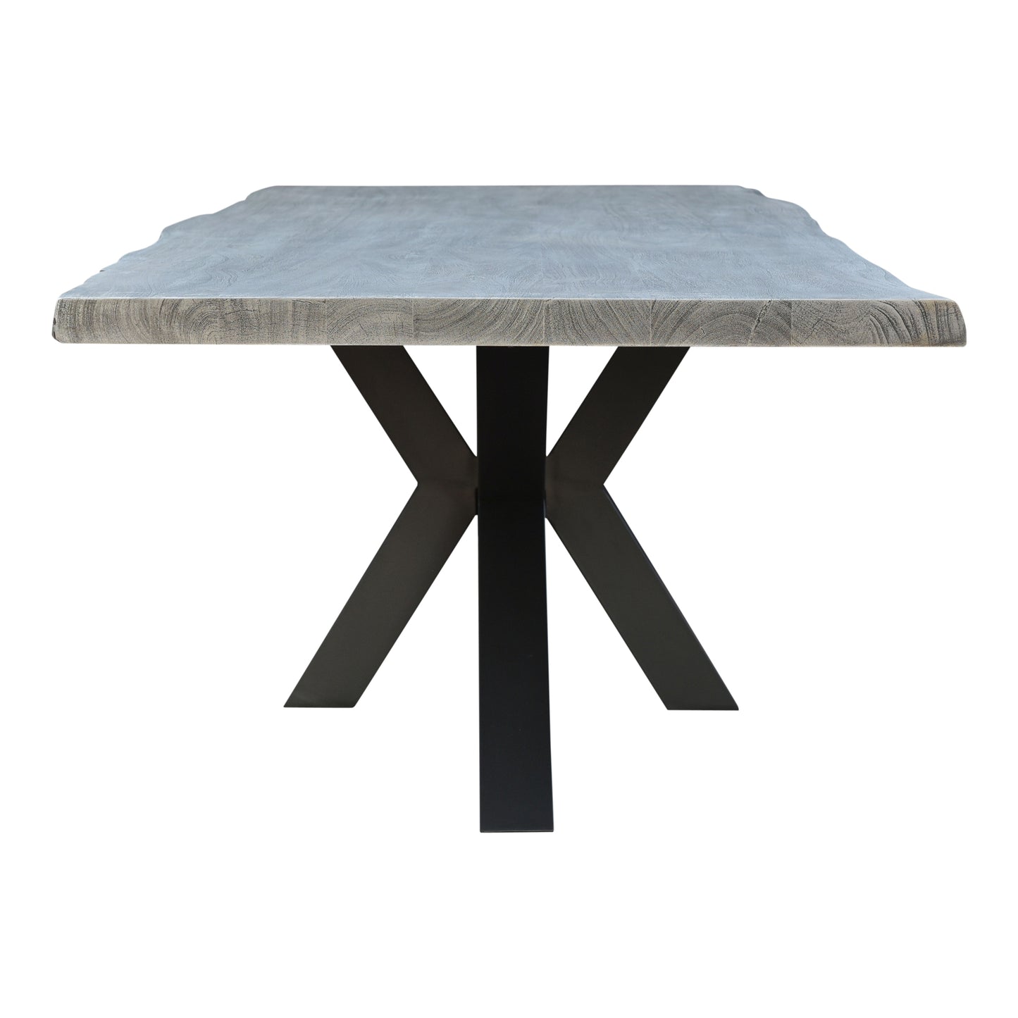 Moes Home Dining Tables Edge Grey Industrial Furniture