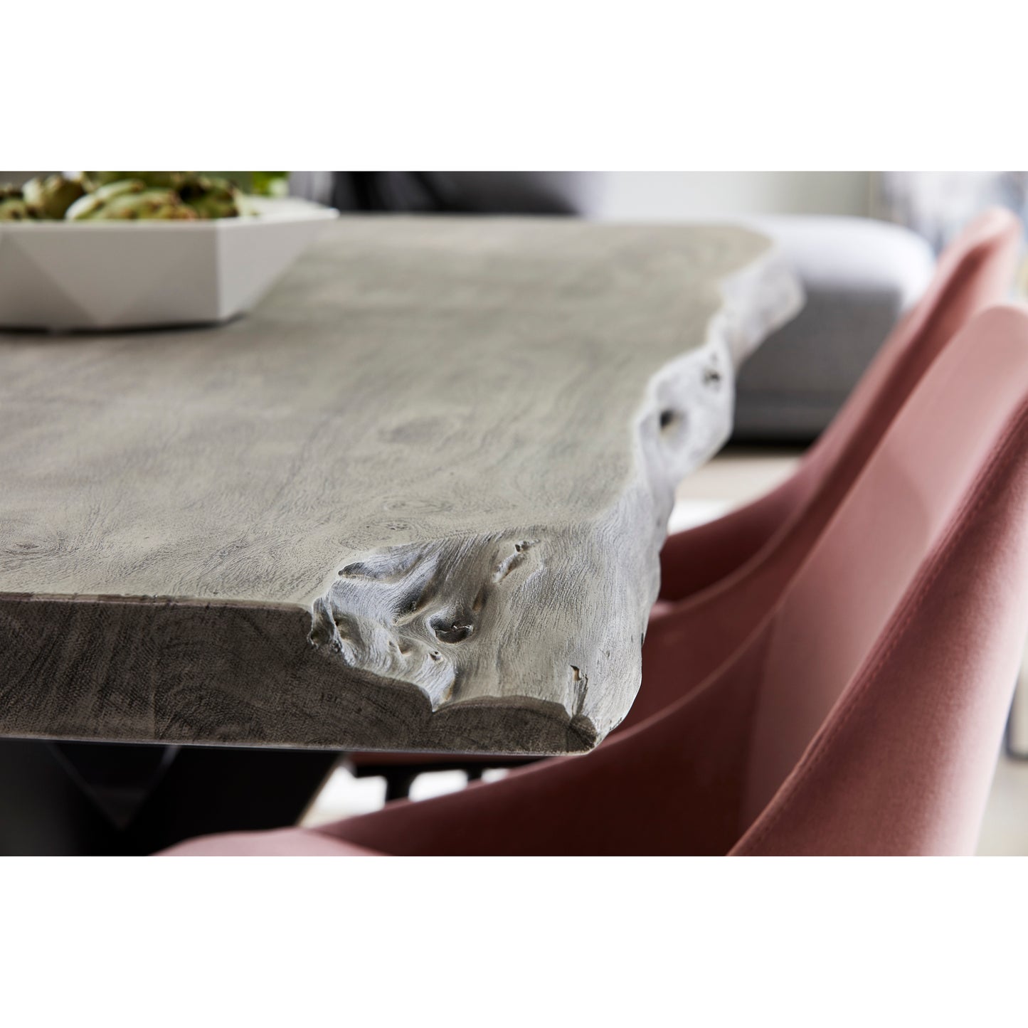 Moes Home Dining Tables Edge Grey Industrial Furniture