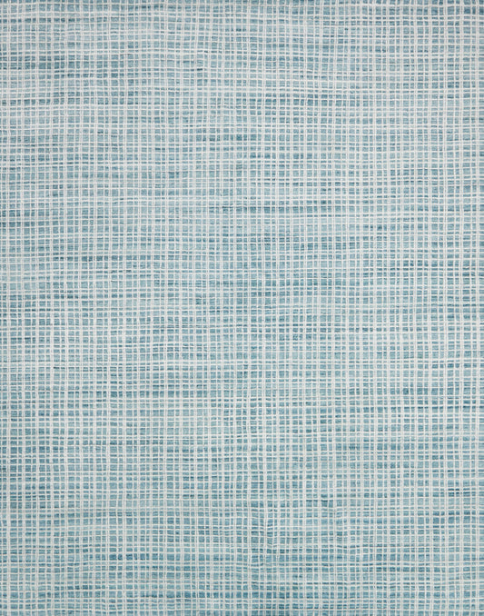 Loloi URBANA UB-01 Aqua Transitional Hand Loomed Rug