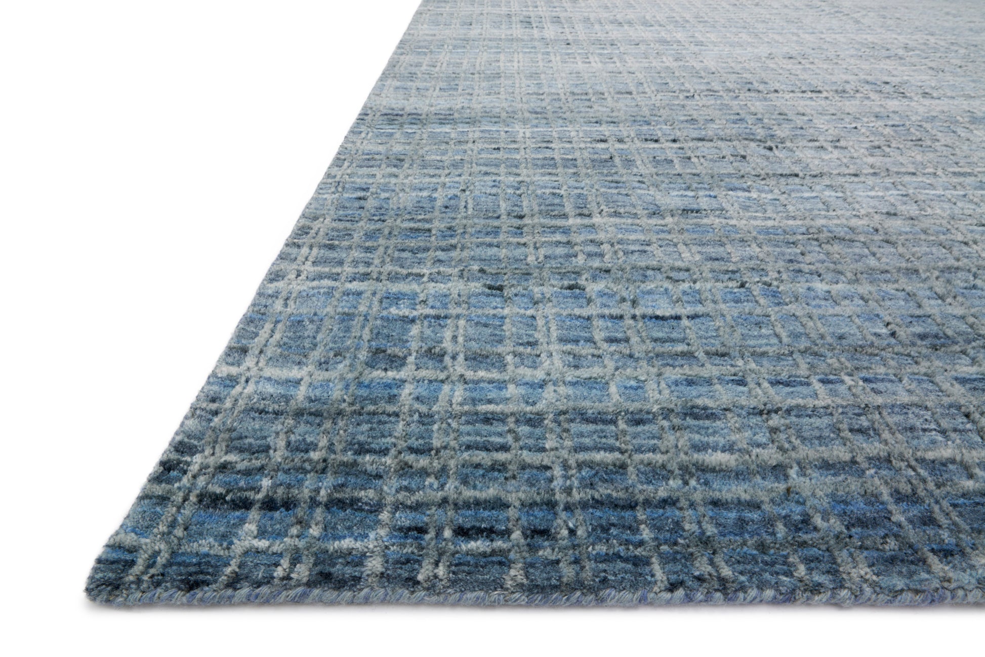 Loloi URBANA UB-01 Blue Transitional Hand Loomed Rug