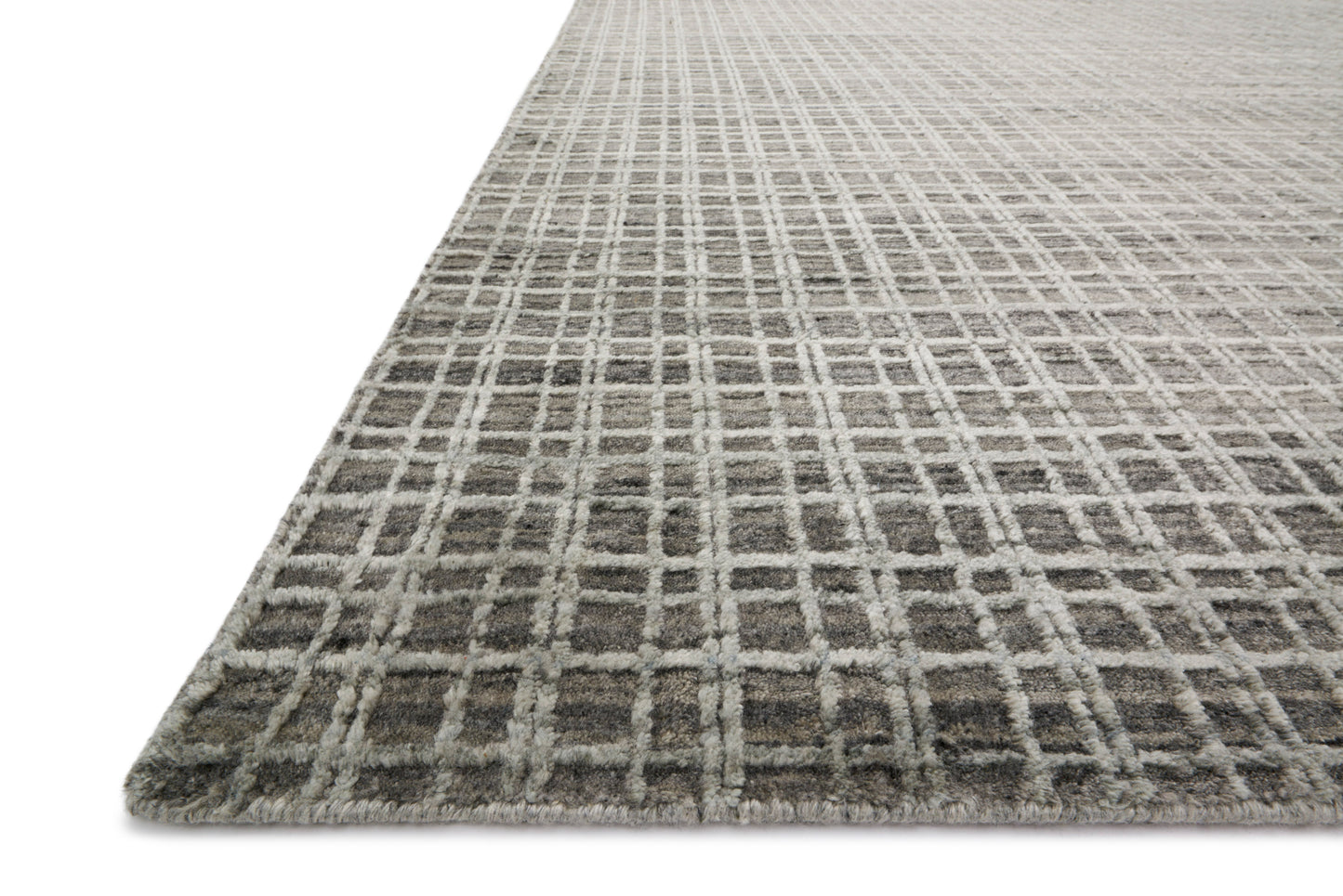 Loloi URBANA UB-01 Graphite Transitional Hand Loomed Rug