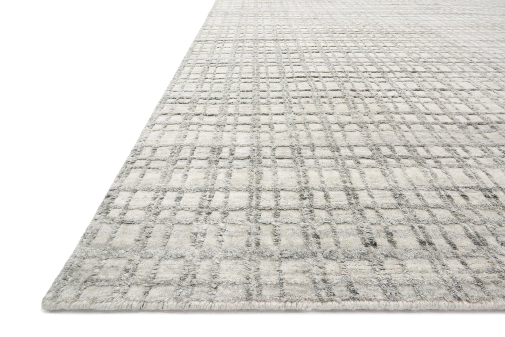 Loloi URBANA UB-01 Silver Transitional Hand Loomed Rug