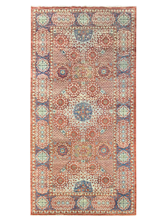 Artisan Amanda Red Transitional Knotted Rug - Rugs - Artisan - Atlanta Designer Rugs