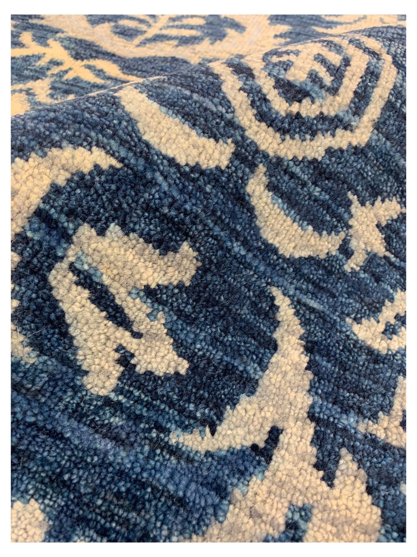 Artisan Emma Navy Traditional Knotted Rug - Rugs - Artisan - Atlanta Designer Rugs