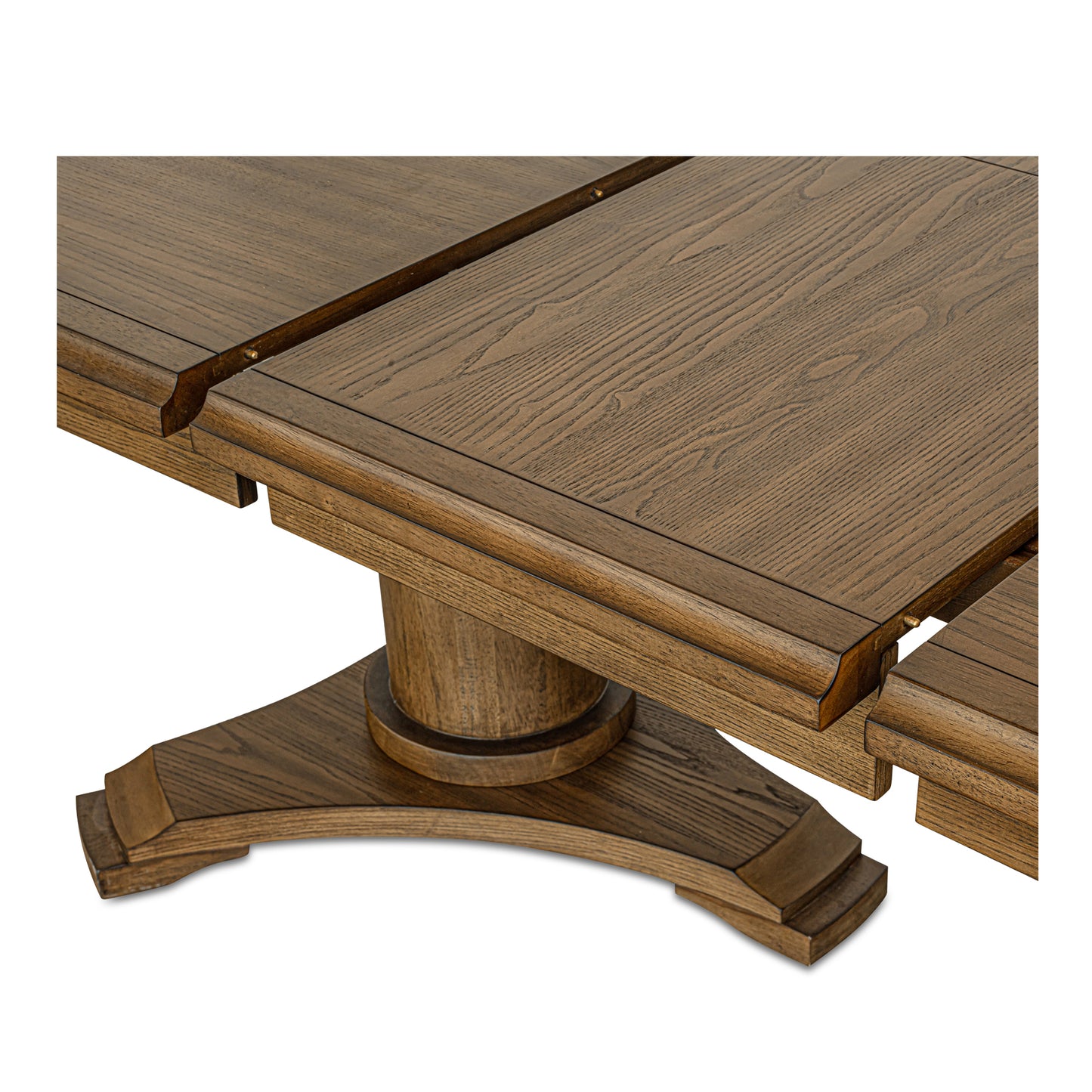 Moes Home Dining Tables JAMIE Brown Rustic Furniture Rug