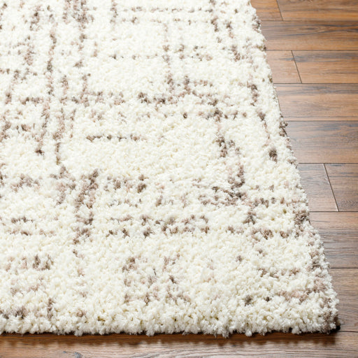 Surya Ultra Shag UTG-2304 White Modern  Rug