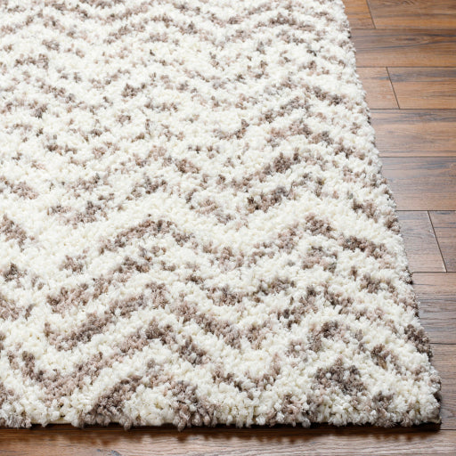 Surya Ultra Shag UTG-2306 White Modern  Rug