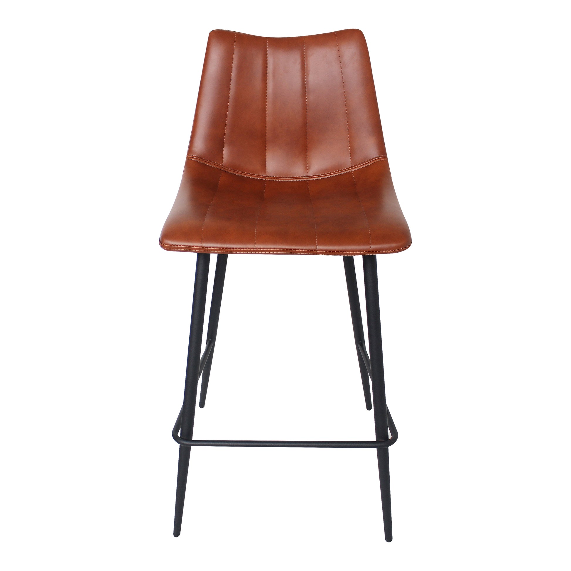 Moes Home Counter Stools ALIBI Brown Contemporary Furniture