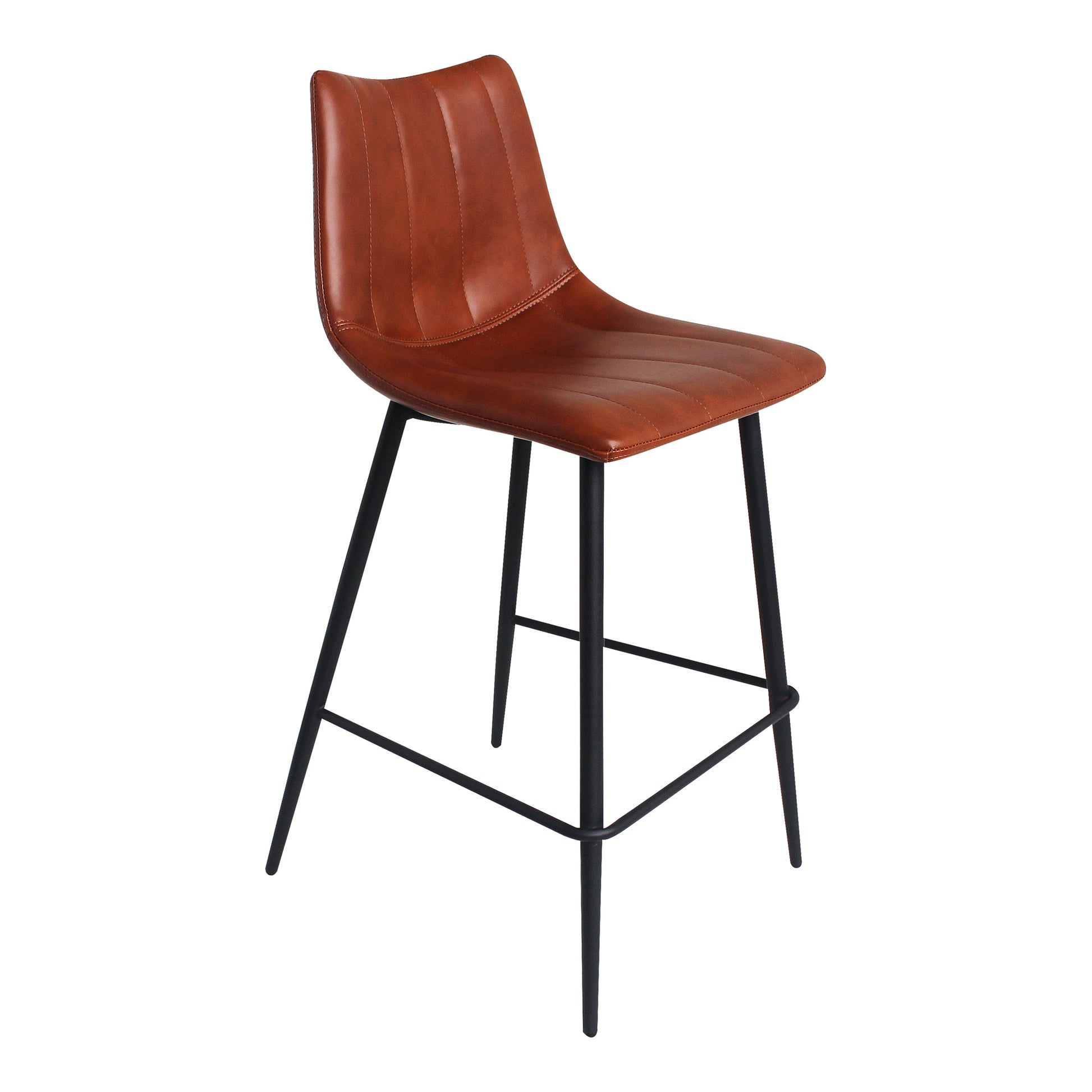 Moes Home Counter Stools ALIBI Brown Contemporary Furniture