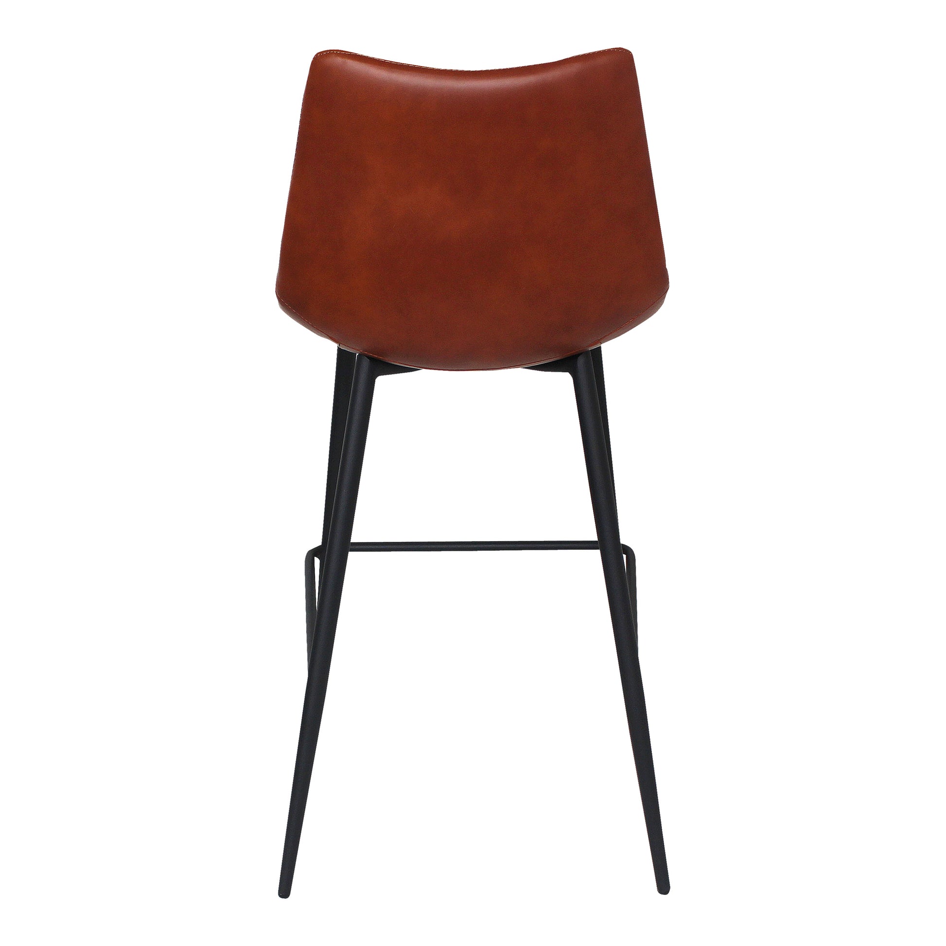 Moes Home Counter Stools ALIBI Brown Contemporary Furniture