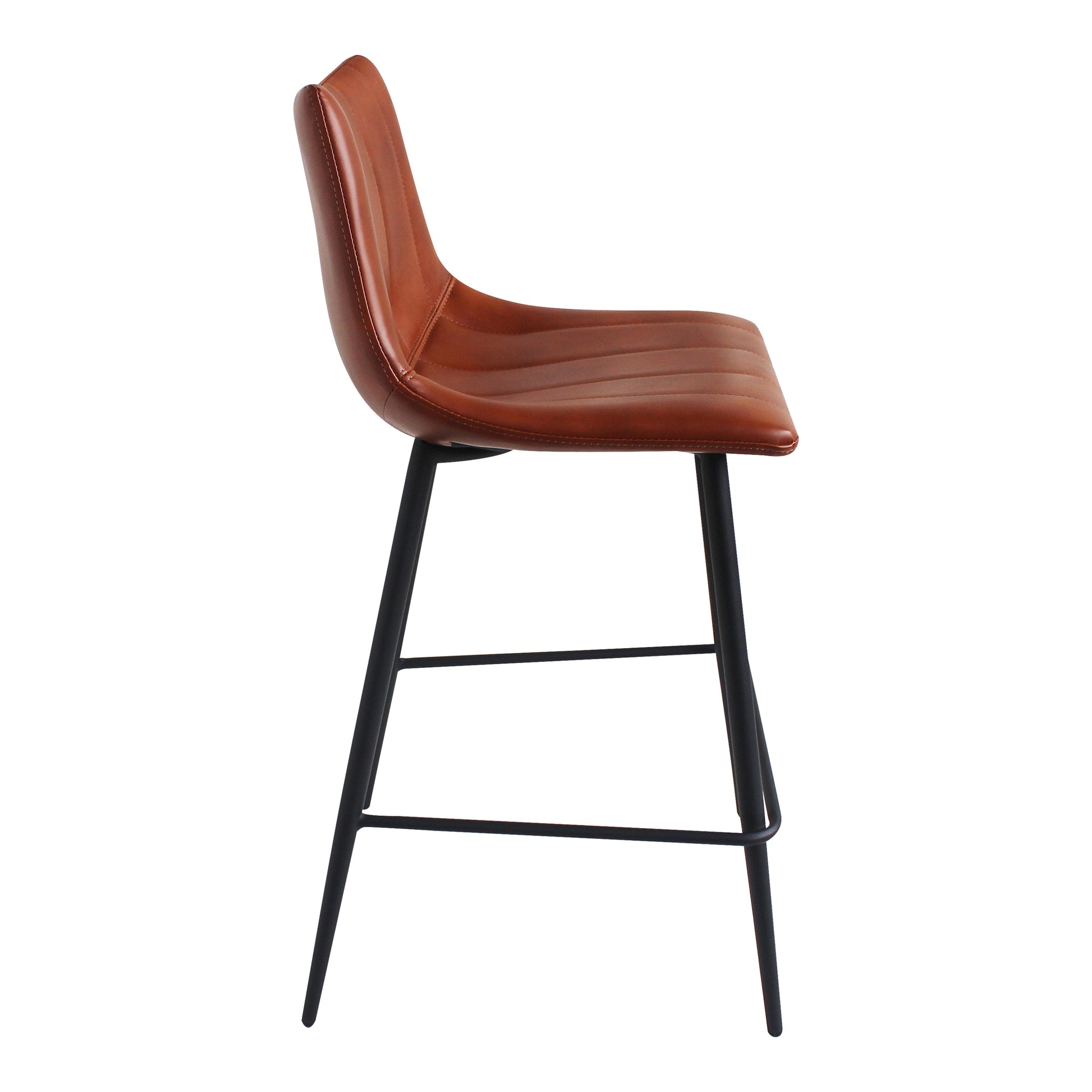 Moes Home Counter Stools ALIBI Brown Contemporary Furniture