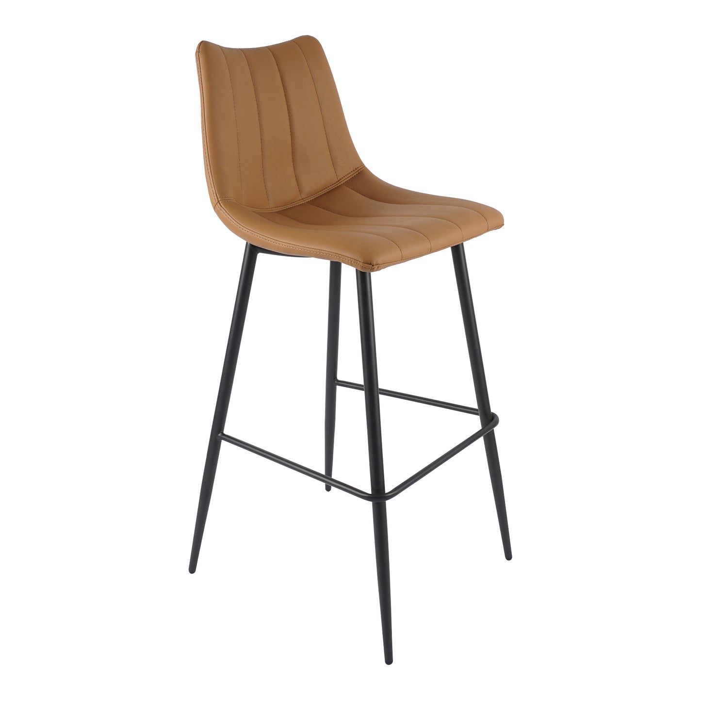 Moes Home Bar Stools ALIBI Orange Contemporary Furniture