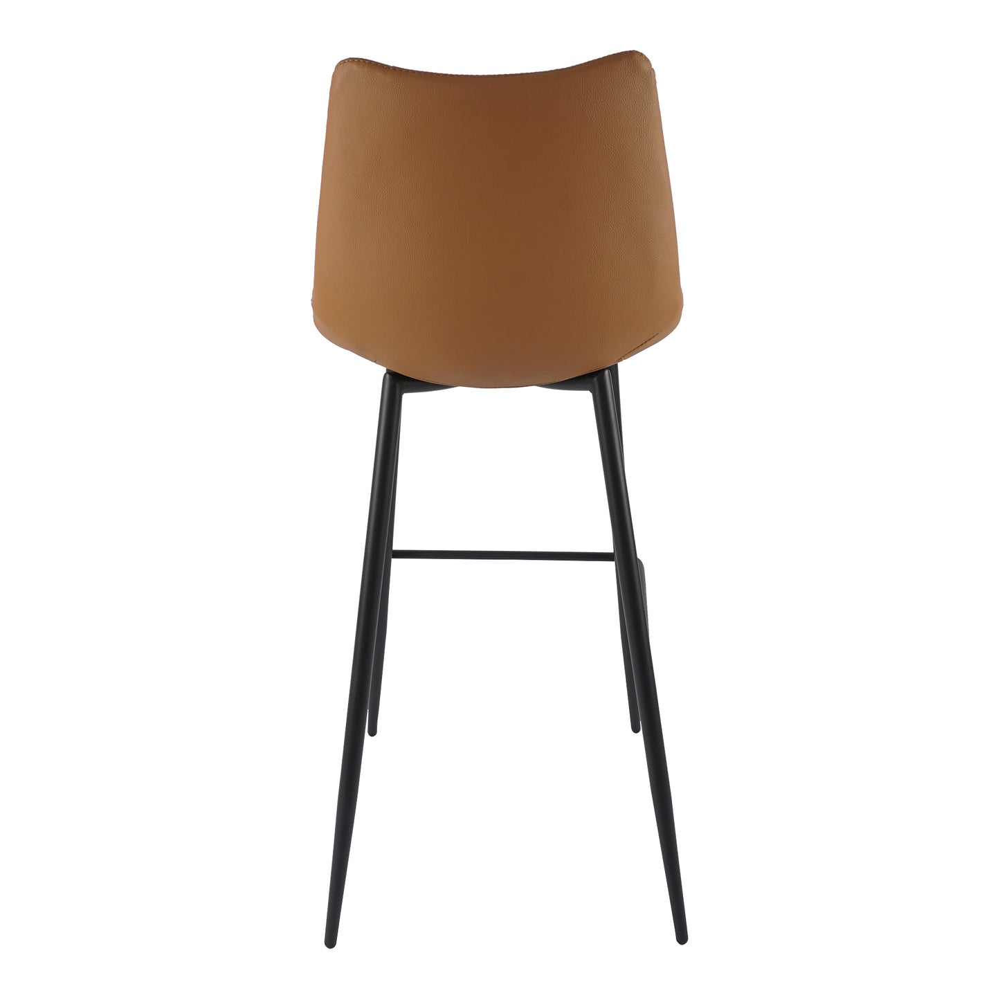 Moes Home Bar Stools ALIBI Orange Contemporary Furniture