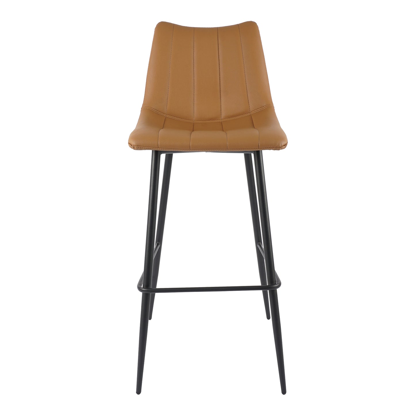 Moes Home Bar Stools ALIBI Orange Contemporary Furniture