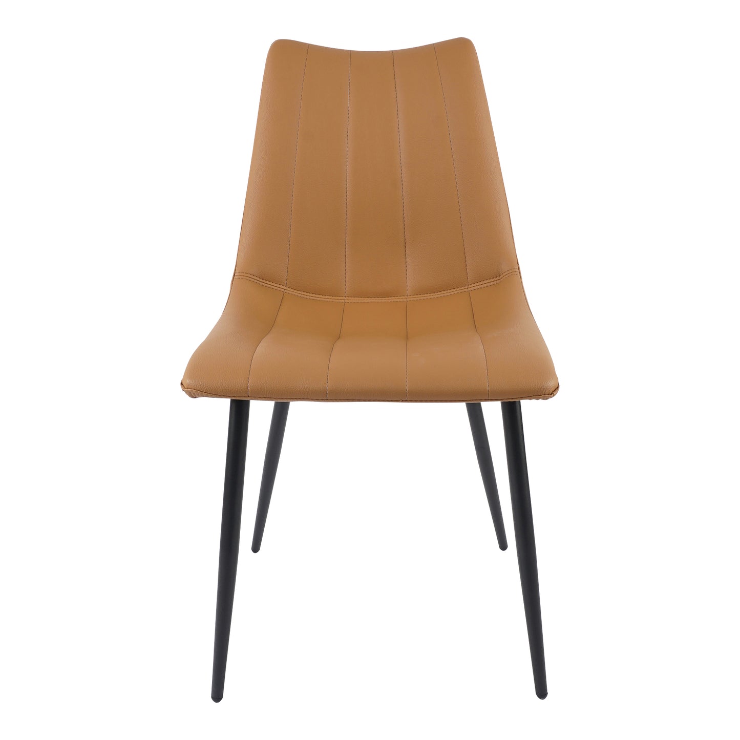 Moes Home Dining Chairs ALIBI Orange Contemporary Furniture