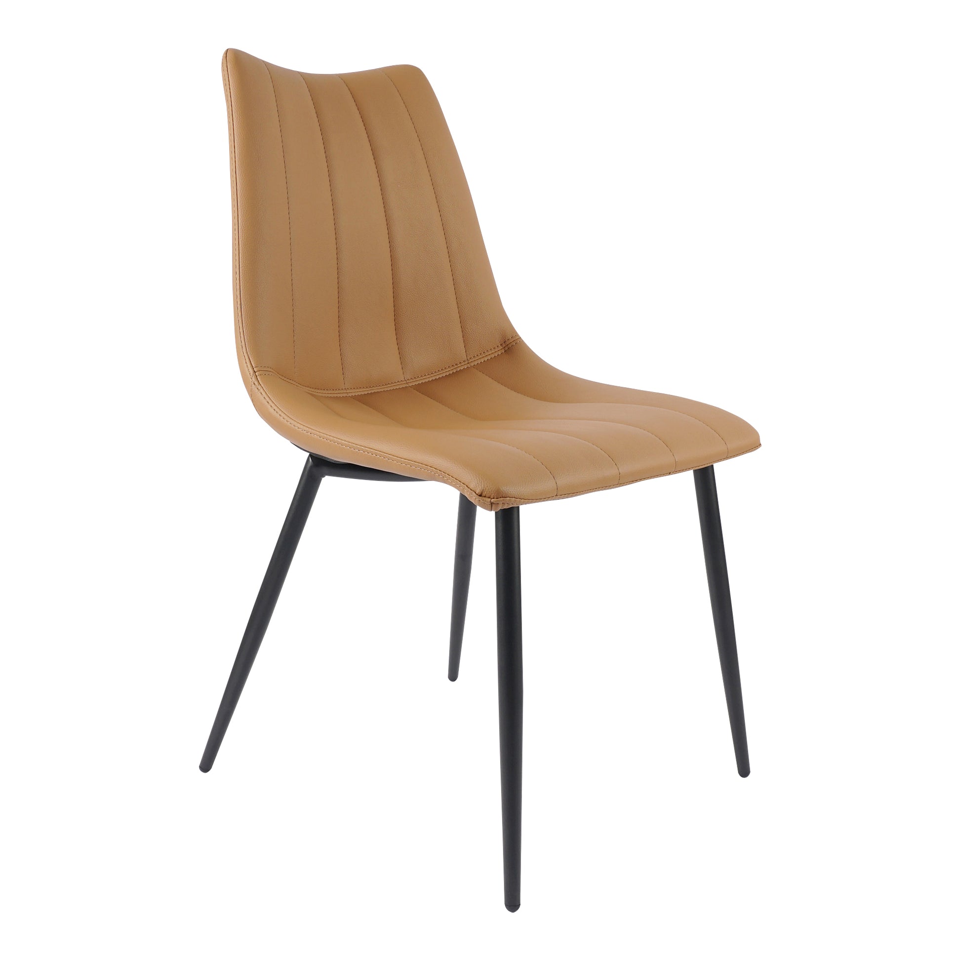 Moes Home Dining Chairs ALIBI Orange Contemporary Furniture