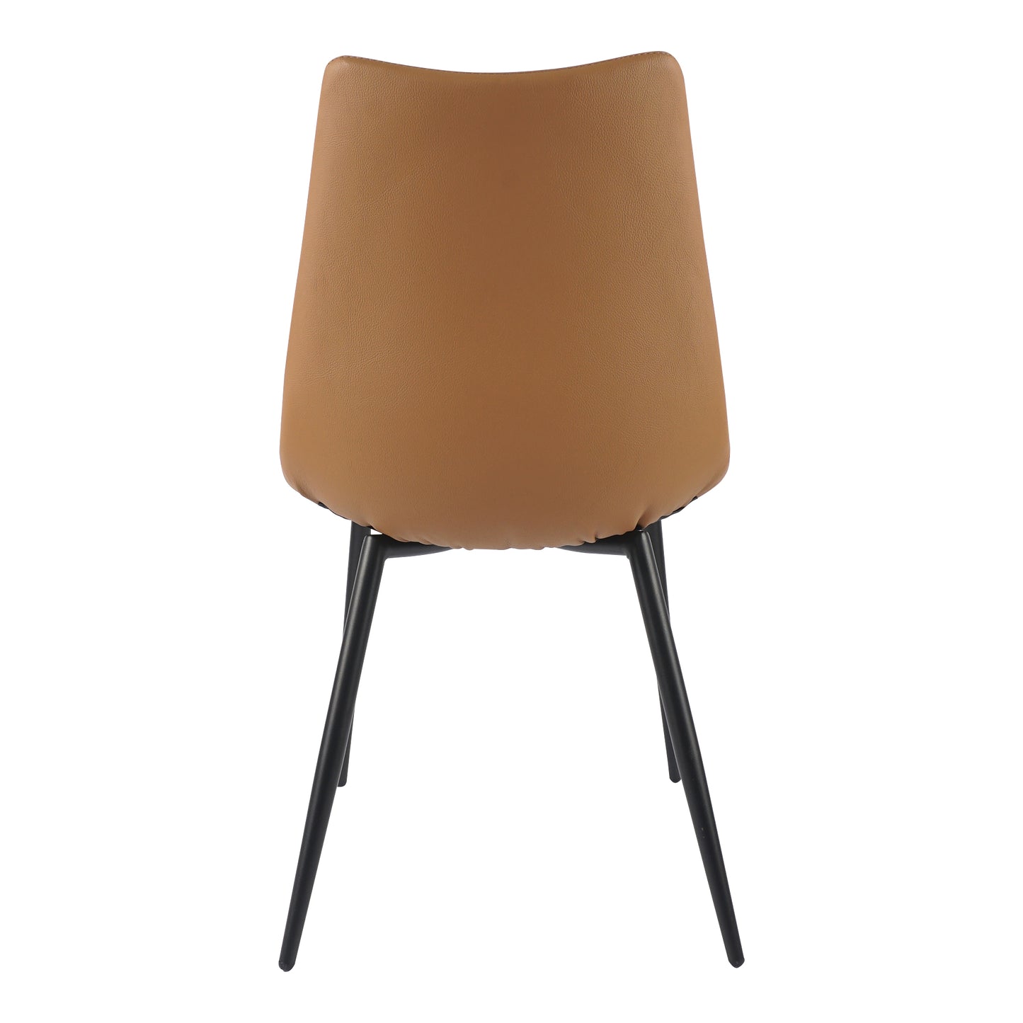 Moes Home Dining Chairs ALIBI Orange Contemporary Furniture