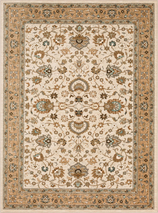 Karastan Euphoria 90642 Cream Traditional Machinemade Rug - Rugs - Karastan - Atlanta Designer Rugs