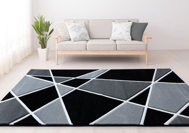 United Weavers Bristol Grey  Machine made Rug