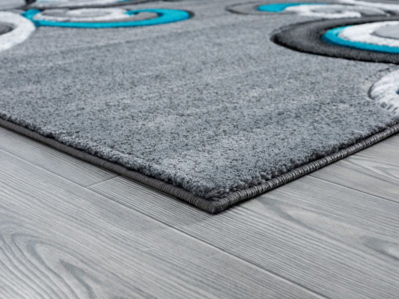 United Weavers Bristol Turquoise  Machine made Rug