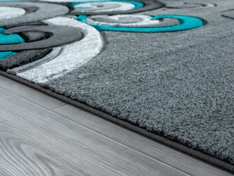 United Weavers Bristol Turquoise  Machine made Rug