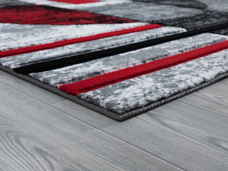 United Weavers Bristol Red  Machine made Rug