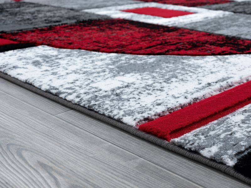 United Weavers Bristol Red  Machine made Rug