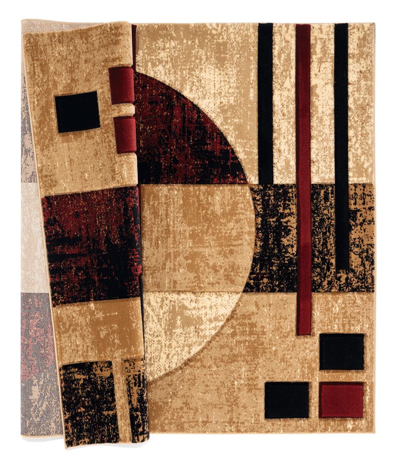 United Weavers Bristol Burgundy  Machine made Rug