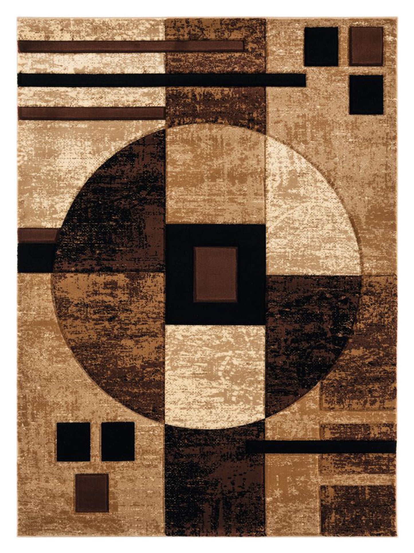 United Weavers Bristol Brown  Machine made Rug