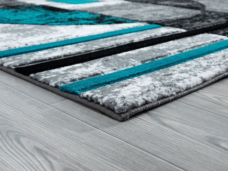 United Weavers Bristol Turquoise  Machine made Rug