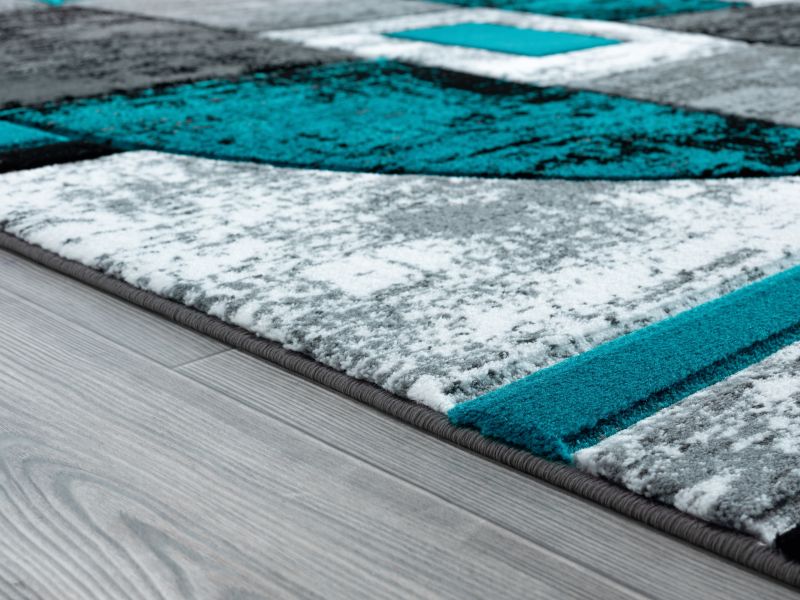 United Weavers Bristol Turquoise  Machine made Rug