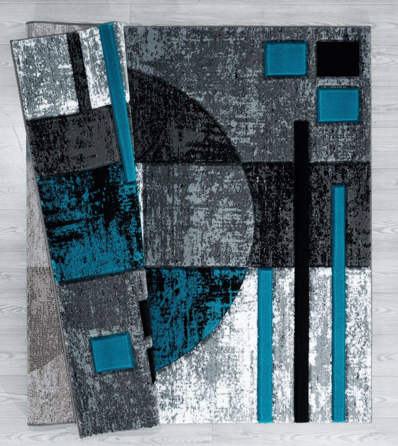 United Weavers Bristol Turquoise  Machine made Rug