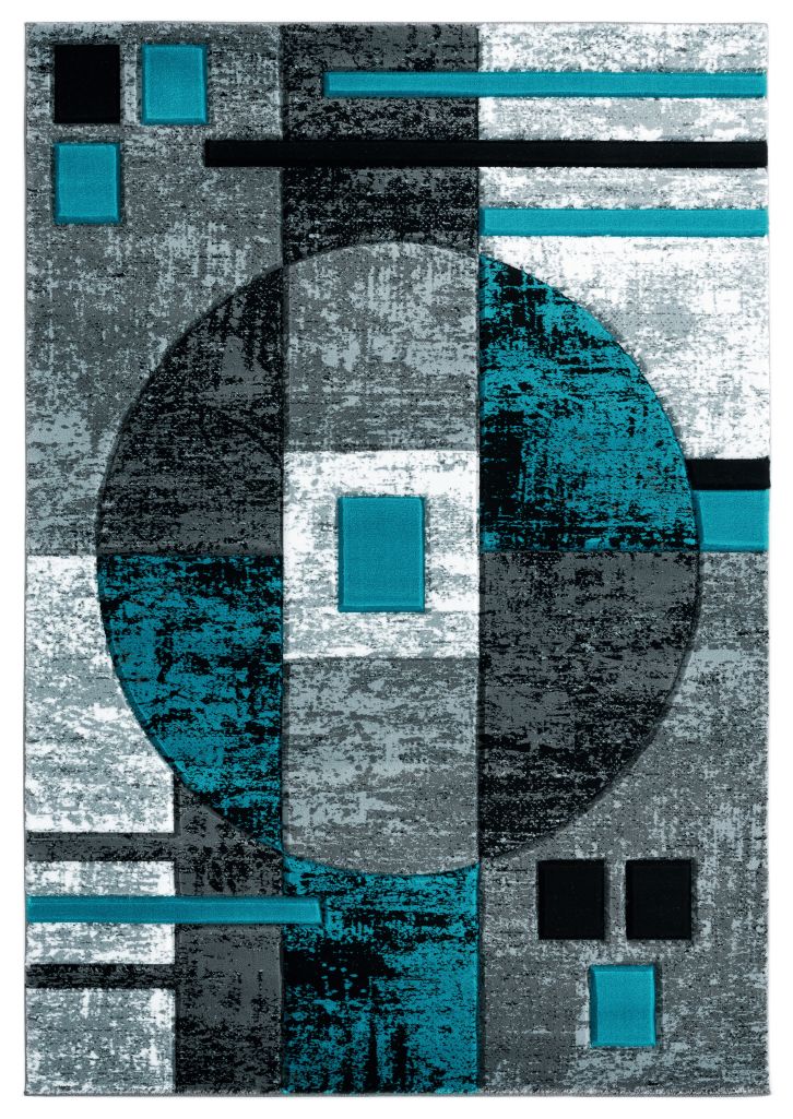 United Weavers Bristol Turquoise  Machine made Rug