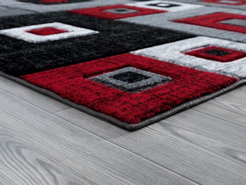 United Weavers Bristol Red  Machine made Rug