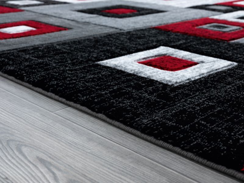 United Weavers Bristol Red  Machine made Rug